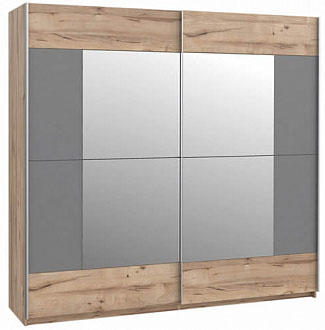 Шкаф купе с подсветкой