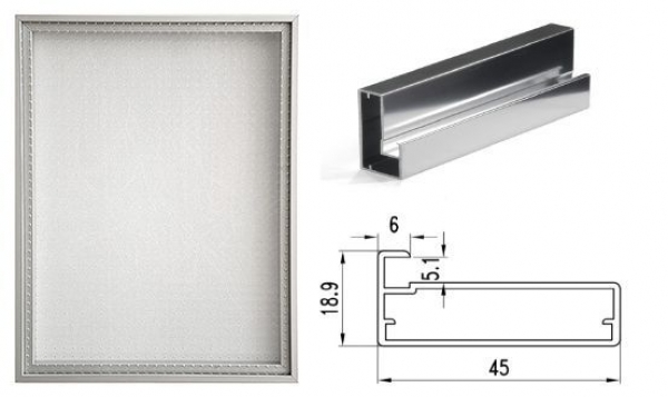 Алюминиевый фасад Z9