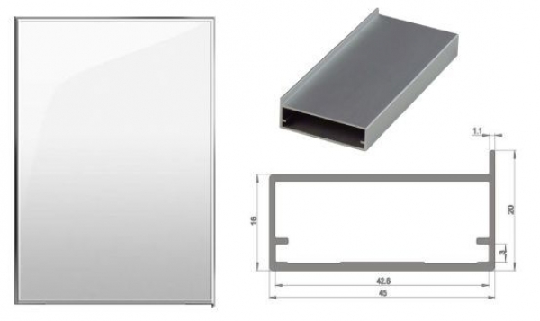 Алюминиевый фасад Z12