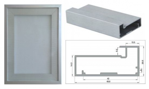 Алюминиевый фасад Z4