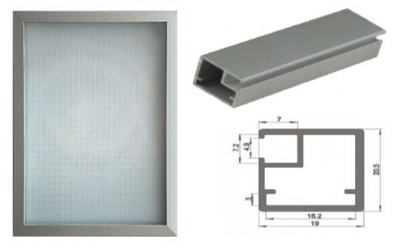 Алюминиевый фасад Z1