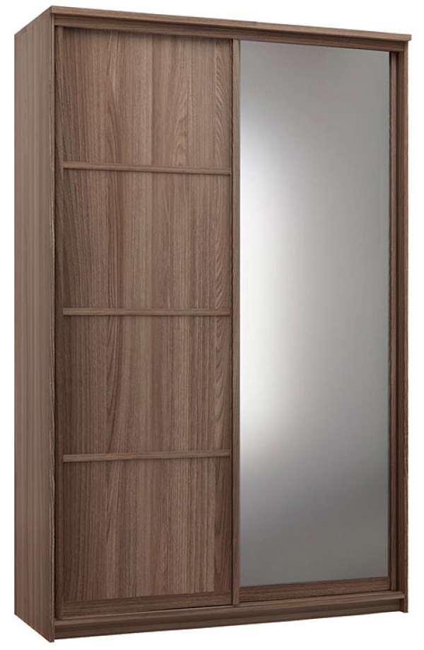 Шкаф купе двухдверный ясень